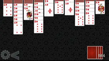 Screenshot von Spider Solitaire HD 2 1