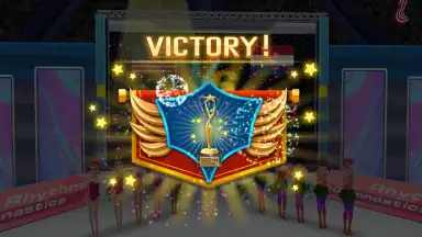 Screenshot von Rhythmic Gymnastics Dream Team 3