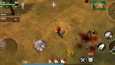 Screenshot von Live or Die: Survival 1