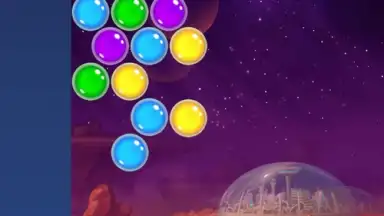 Screenshot von Mars Pop - Bubble Shooter 4