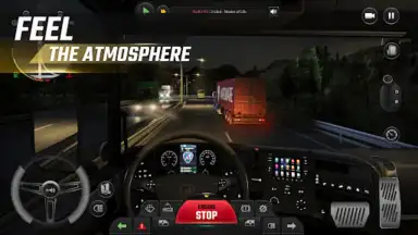 Screenshot von Truck Simulator World 13