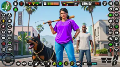 Screenshot von Gangster Crime Wars Mafia 3D 6