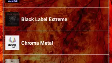 Screenshot von The Metal Channel Free 3