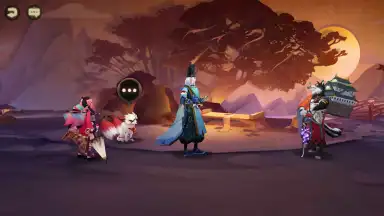 Screenshot von Onmyoji 4