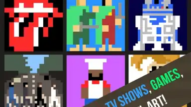 Screenshot von Pixel Pop 5
