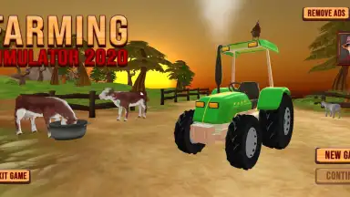 Screenshot von Farm House Simulator 1