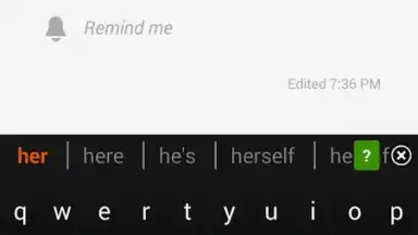 Screenshot von AnySoftKeyboard 16