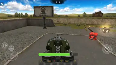 Screenshot von Tanki Online 1