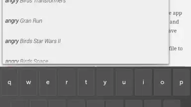 Screenshot von Clarity Keyboard 3