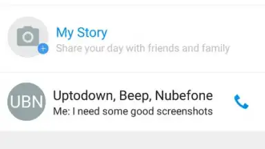 Screenshot von imo Lite 14