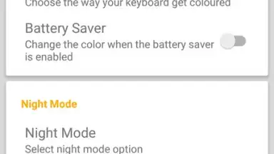 Screenshot von Chrooma Keyboard 2