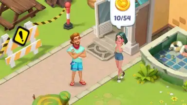 Screenshot von Gossip Harbor 15