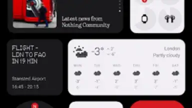 Screenshot von Nothing Widgets 3