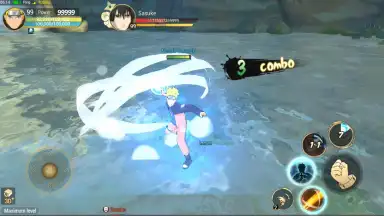 Screenshot von Naruto: Slugfest 10
