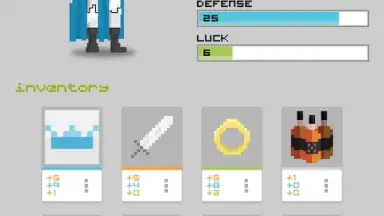 Screenshot von Widget RPG 8