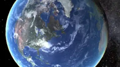 Screenshot von Earth Planet 3D live wallpaper 3