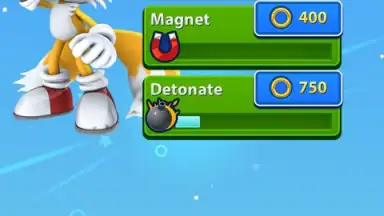 Screenshot von Sonic Jump Fever 4