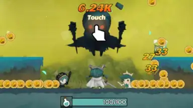 Screenshot von Tap Dragon: Little Knight Luna 3