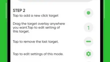 Screenshot von Auto Clicker - Auto Tap & Scroll Assistant 3
