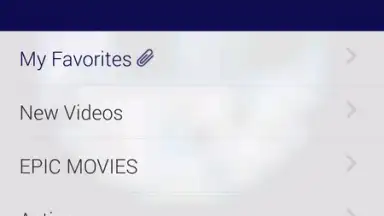 Screenshot von Bongo TV 4