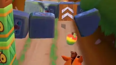 Screenshot von Crash Bandicoot: On the Run! 13