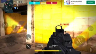 Screenshot von BattleZone 7