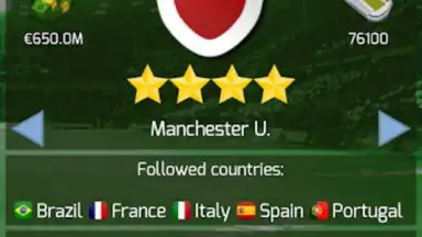 Screenshot von True Football 3 16