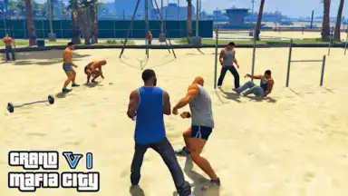 Screenshot von Gangster Theft Auto Crime V 6