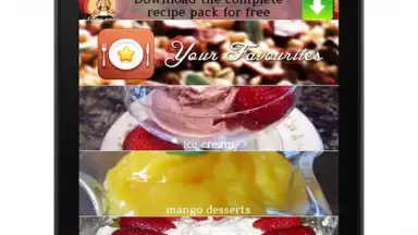 Screenshot von Dessert Recipes Free 7