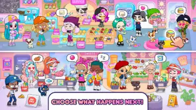Screenshot von Dopples World 23
