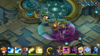 Screenshot von GrandChase 12