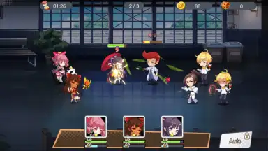Screenshot von Girls X Battle 15
