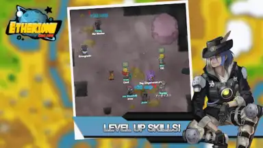 Screenshot von Etherion Online RPG 2