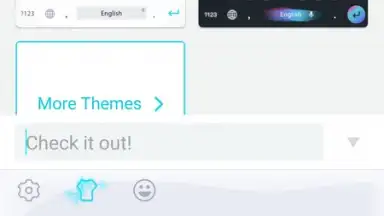 Screenshot von Cheetah Keyboard 1