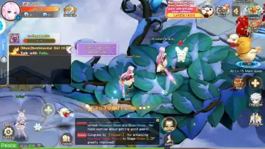 Screenshot von Fate Oath 9