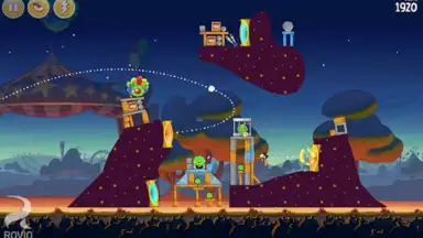 Screenshot von Angry Birds Seasons 2