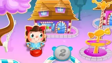 Screenshot von Candy Crush Soda Saga 2