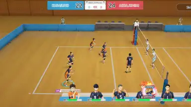 Screenshot von HAIKYU!! FLY HIGH 2
