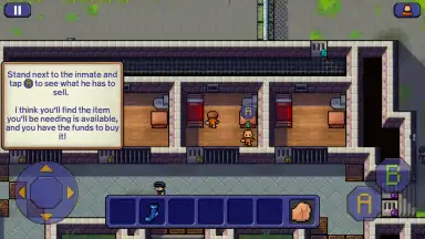 Screenshot von The Escapists: Prison Escape 3