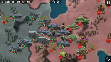 Screenshot von World Conqueror 4-WW2 Strategy 6
