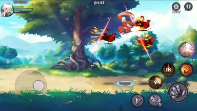 Screenshot von Inuyasha Awakening 2