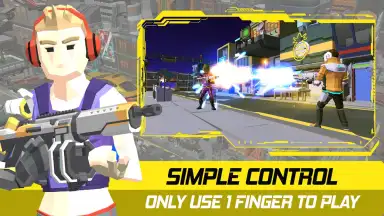 Screenshot von Shooter Punk 3