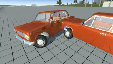 Screenshot von Simple Car Crash Physics Sim 7