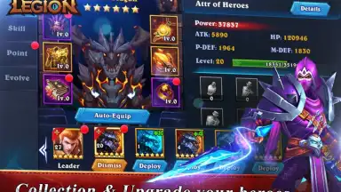 Screenshot von Magic Legion 8