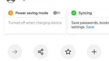 Screenshot von Yandex Browser Beta 4