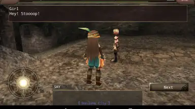 Screenshot von Iruna Online 3
