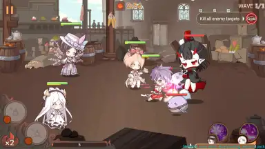 Screenshot von Food Fantasy 9