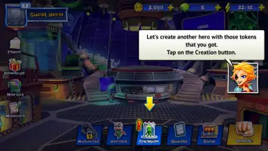 Screenshot von Team Z - League Of Heroes 15