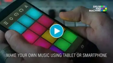 Screenshot von Drum Pad Machine 1
