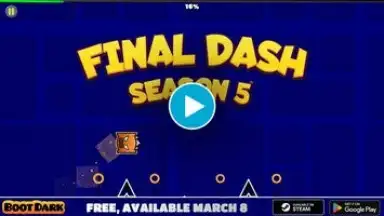 Screenshot von Final Dash 1